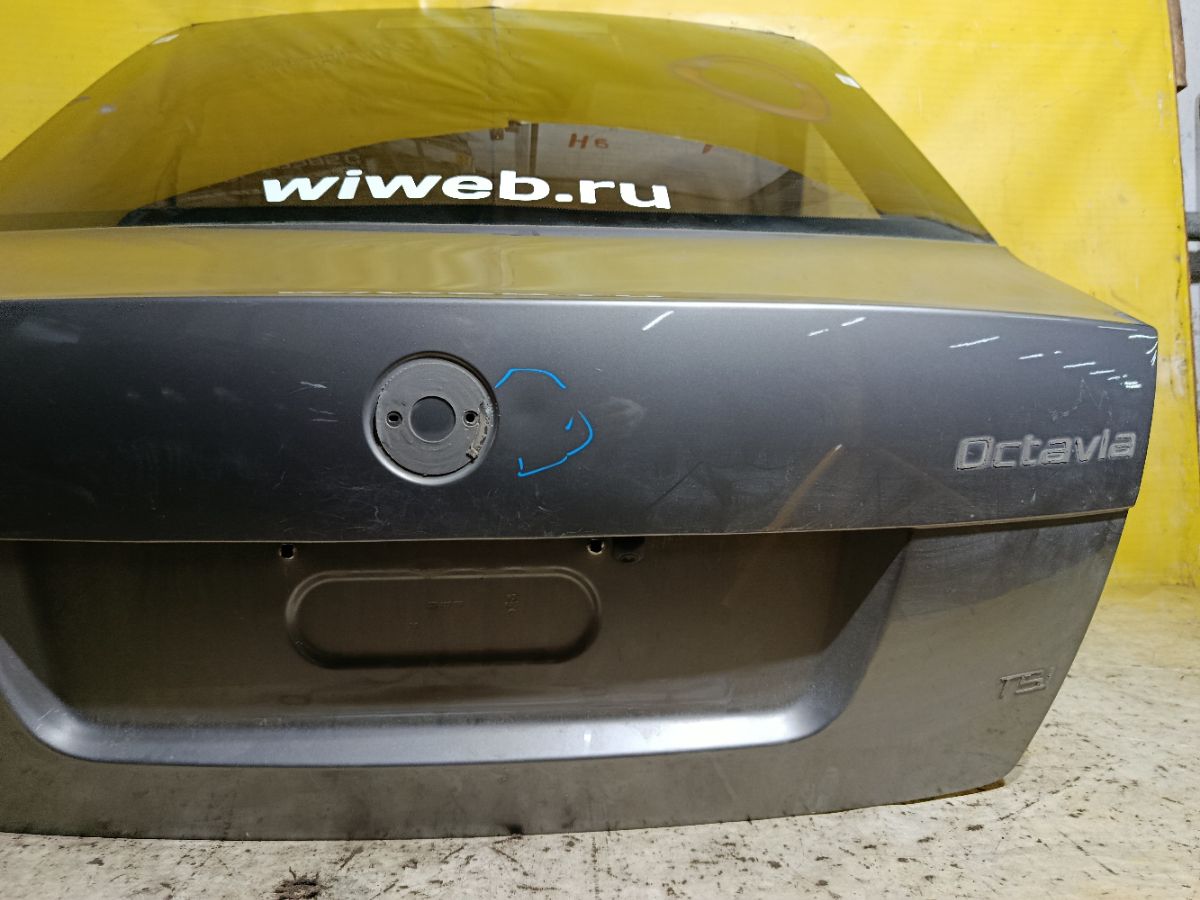 Дверь задняя на Skoda Octavia 2 Фото 6