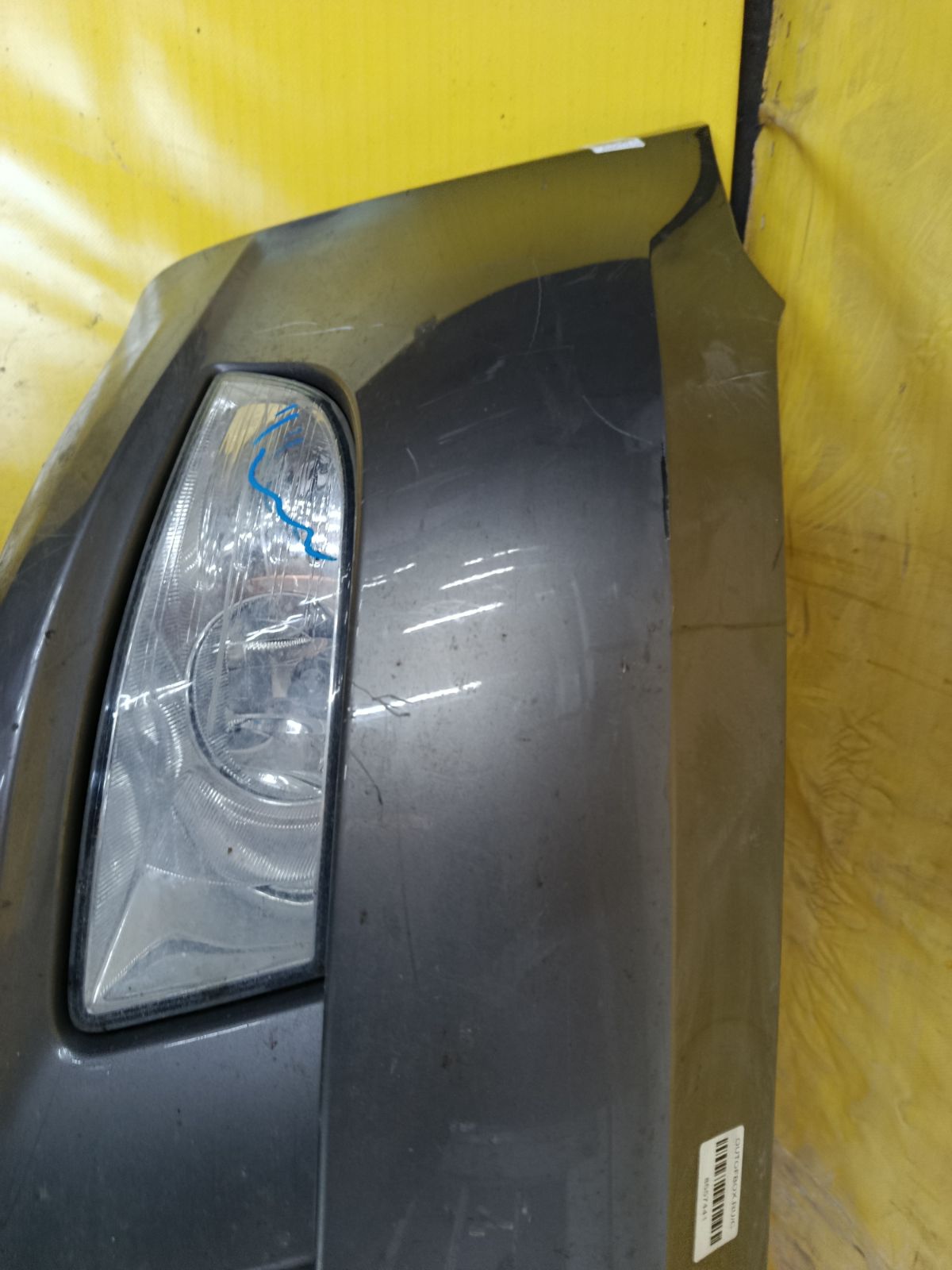 Бампер 1ZD807221D/E на Skoda Octavia 1Z Фото 8