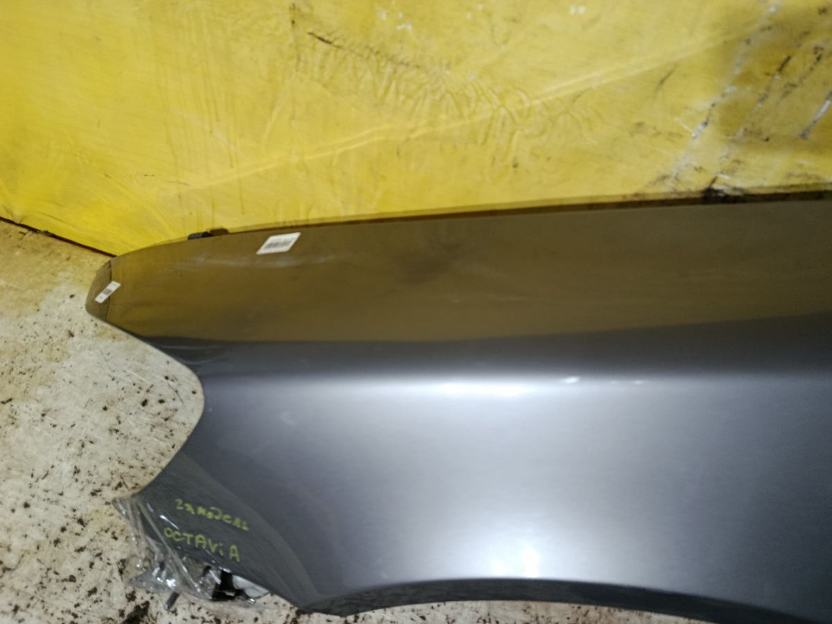 Крыло переднее на Skoda Octavia 1Z Фото 4