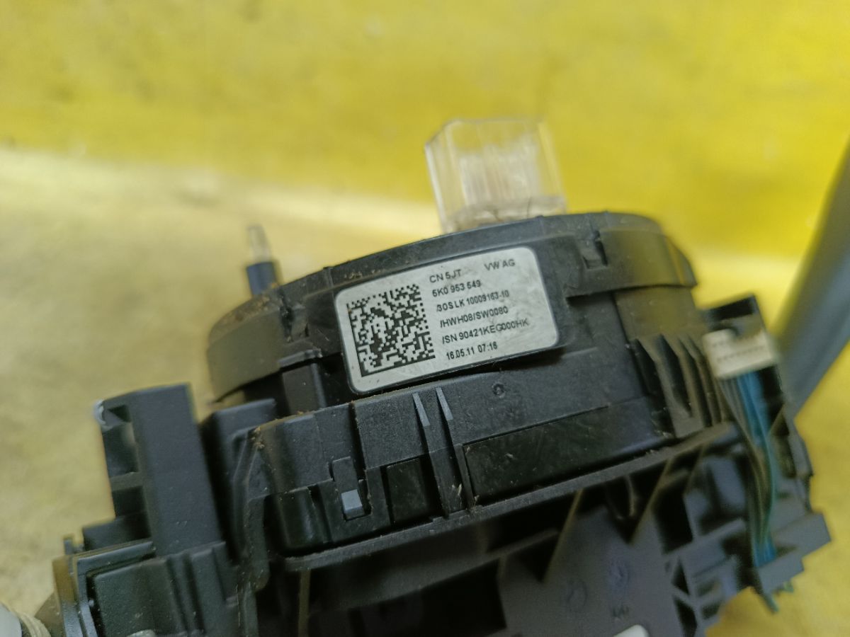 Шлейф-лента air bag 5K0953549, 1K5953513L, 1K5953507Q на Skoda Octavia A5 1Z Фото 4