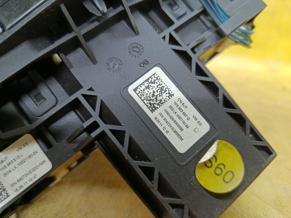 Шлейф-лента air bag 5K0953549, 1K5953513L, 1K5953507Q на Skoda Octavia A5 1Z Фото 6