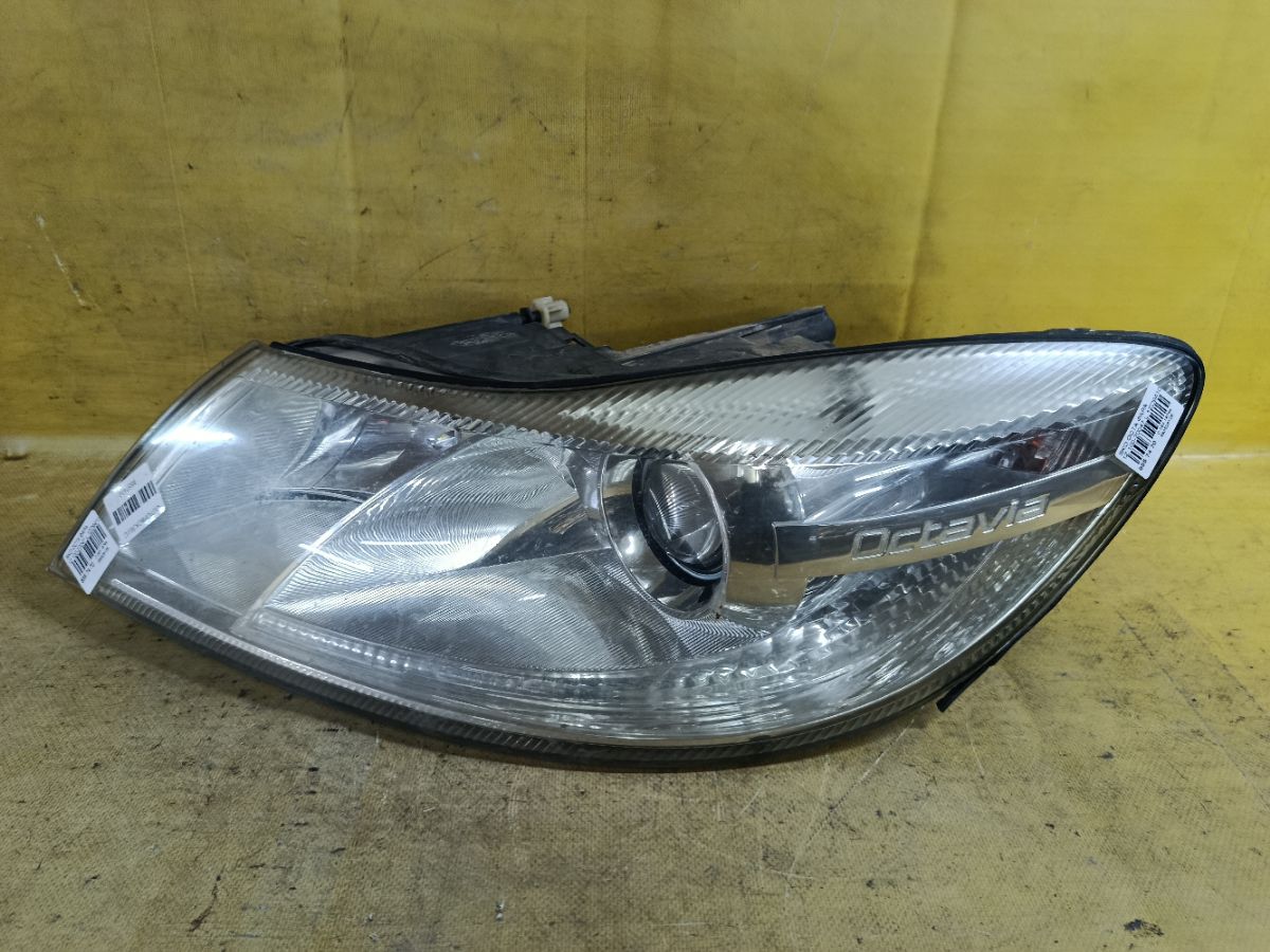 Фара 100-20047 100-20047,1ZD941015C на Skoda Octavia A5 1Z Фото 2