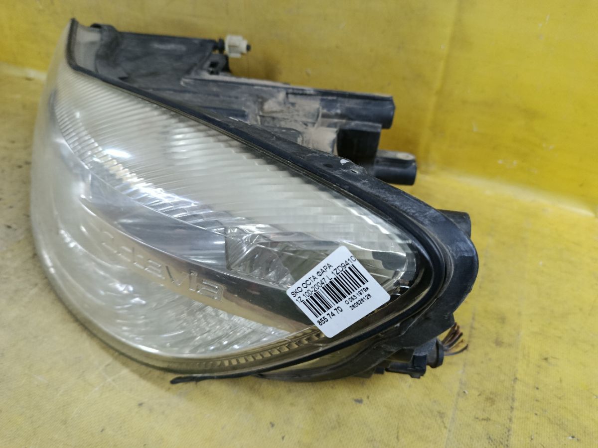 Фара 100-20047 100-20047,1ZD941015C на Skoda Octavia A5 1Z Фото 3
