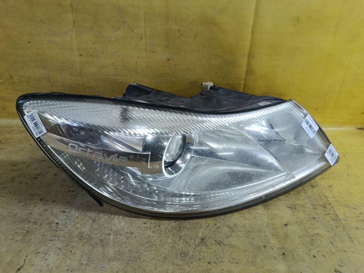 Фара 100-20047 100-20047,1ZD941016C на Skoda Octavia A5 1Z Фото 2