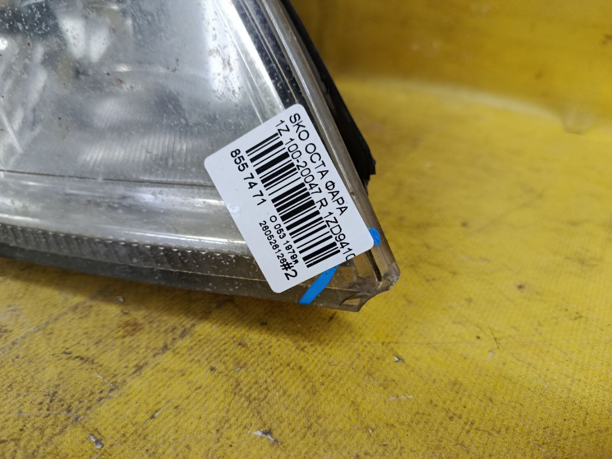 Фара 100-20047 100-20047,1ZD941016C на Skoda Octavia A5 1Z Фото 3