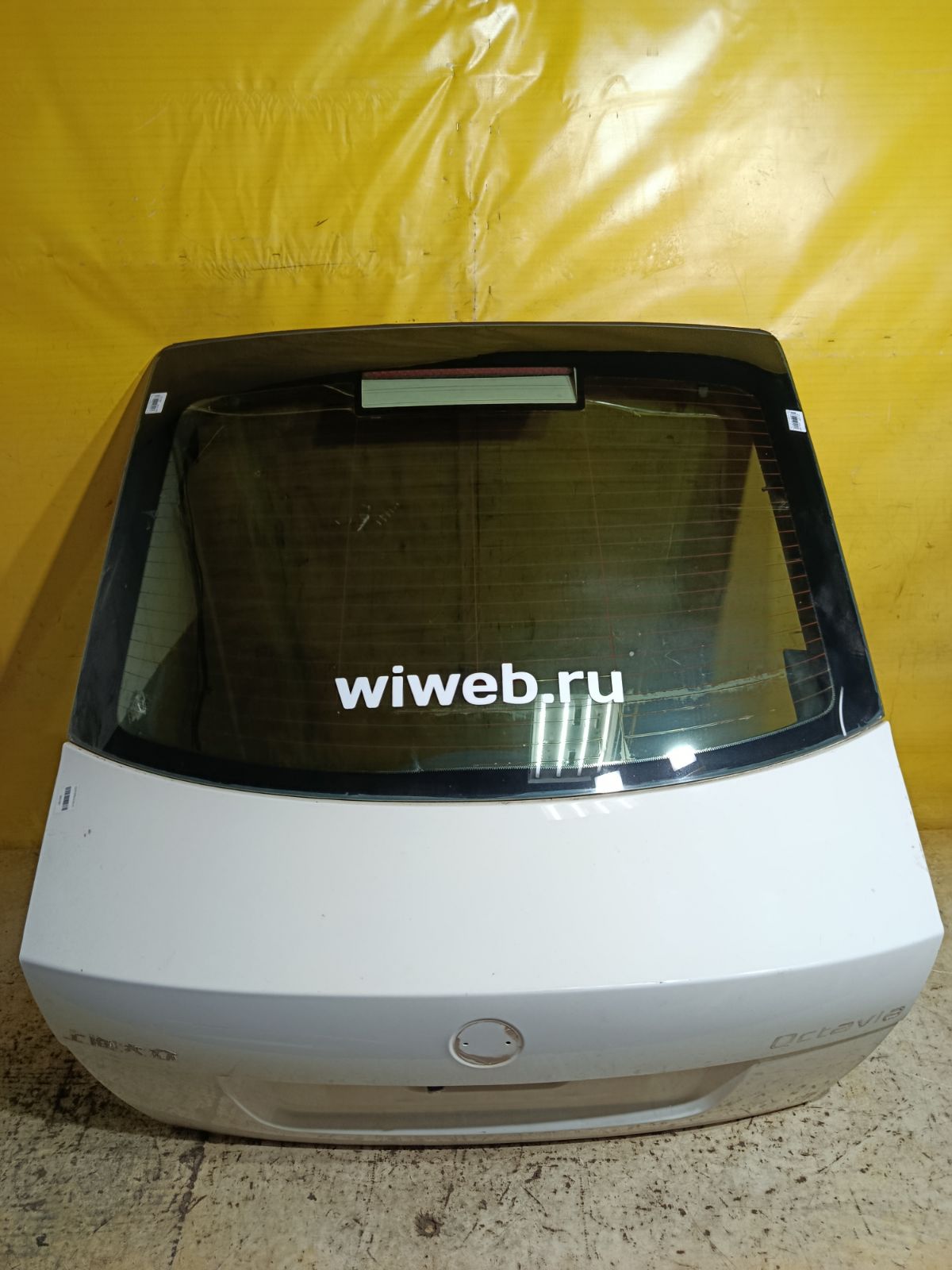Дверь задняя на Skoda Octavia 2 Фото 2