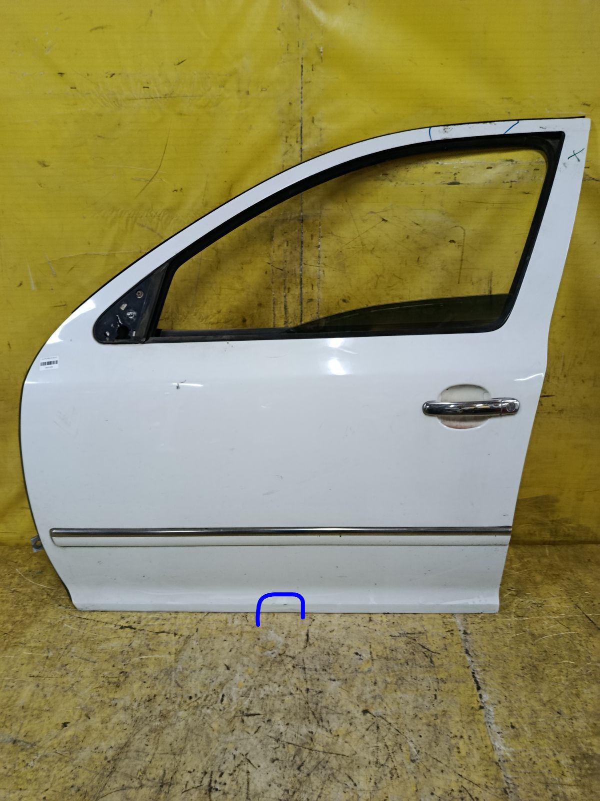 Дверь боковая на Skoda Octavia Фото 2