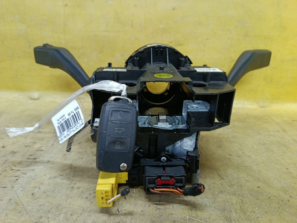 Шлейф-лента air bag 1K0953549BF, 1K0959653C, 1K5953503DK, 1K0953519L, 1K0953513E на Skoda Octavia A5 1Z Фото 5