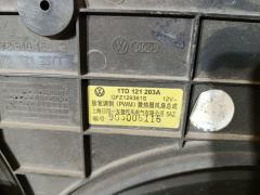 Вентилятор радиатора ДВС 1K0121207T, 1TD121203A на Skoda Octavia 1Z CDF Фото 3
