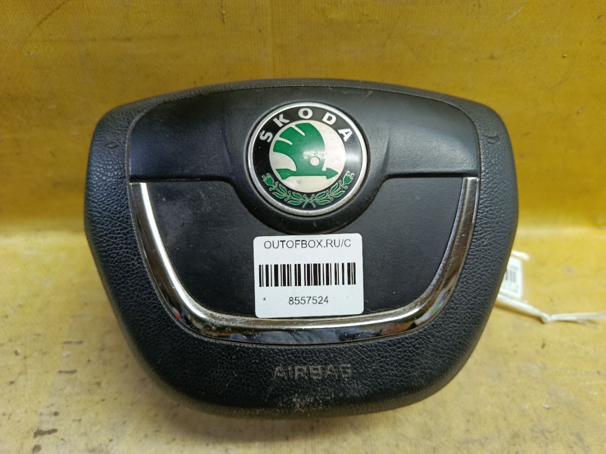 Air bag 3TD880201, 1KD971584 на Skoda Superb 3T Фото 2