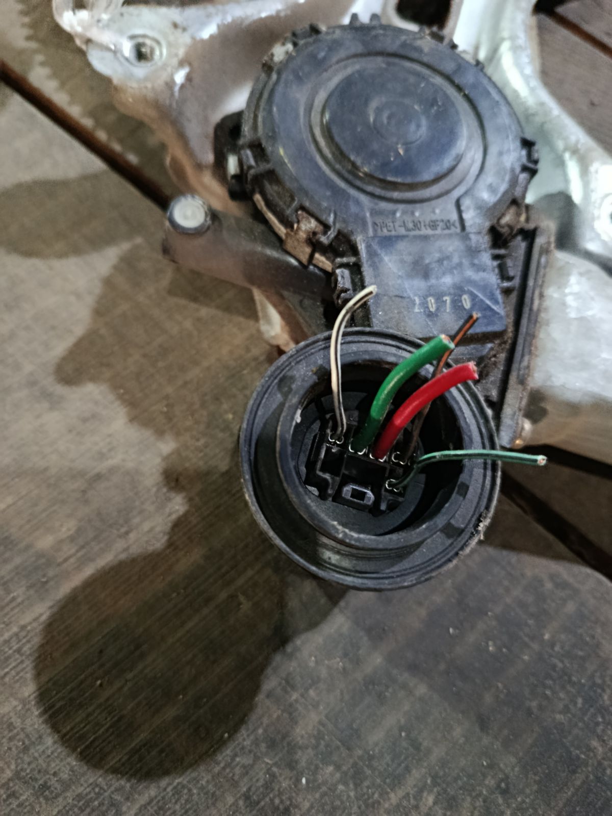 Стеклоподъемный механизм 85720-33130 на Toyota Camry ACV30L Фото 4