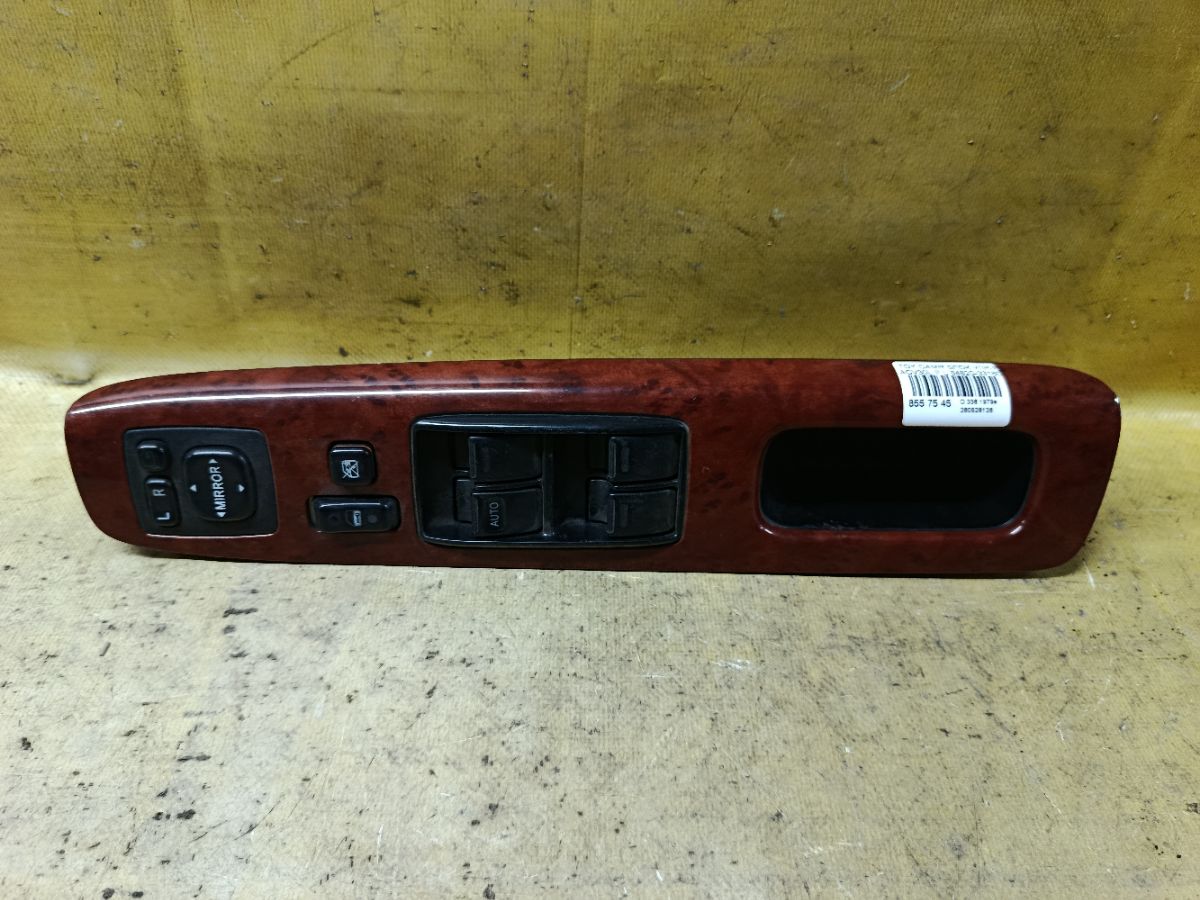 Блок упр-я стеклоподъемниками 84820-33180 на Toyota Camry ACV30L Фото 1