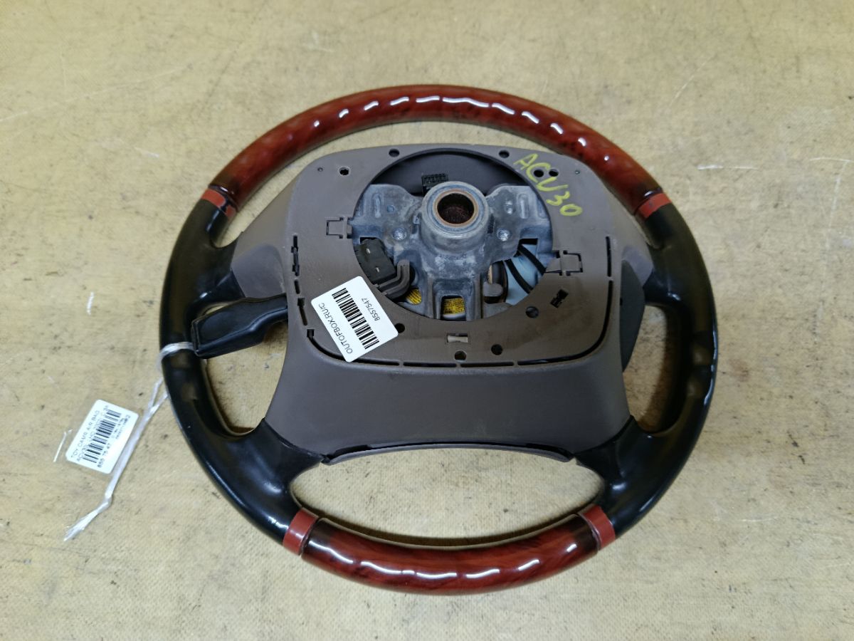 Air bag на Toyota Camry ACV30L Фото 7