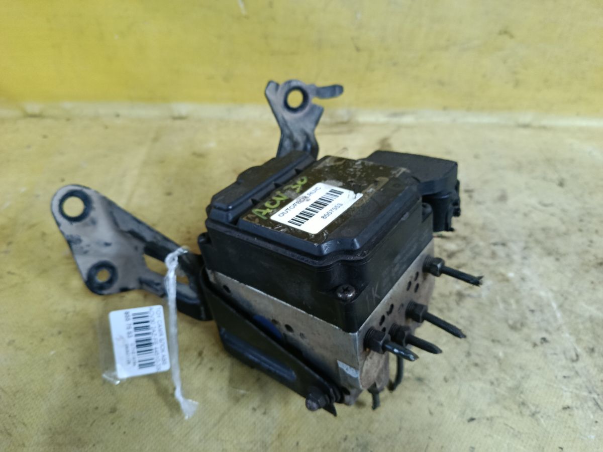 Блок ABS 44510-33090, 133800-3030 на Toyota Camry ACV30 2AZ-FE Фото 3