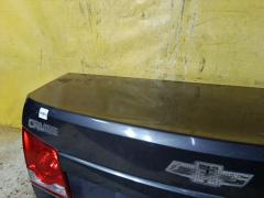 Крышка багажника на Chevrolet Cruze J300 Фото 6