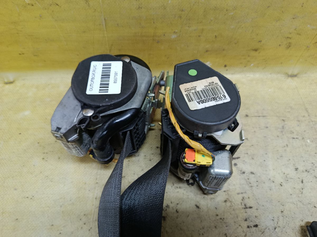 Ремень безопасности 615865200A, 615865500A на Chevrolet Cruze J300 Фото 3