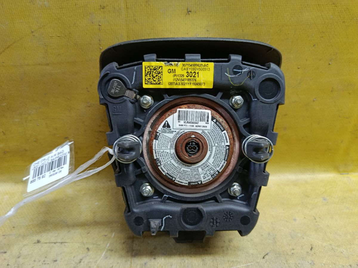 Air bag на Chevrolet Cruze J300 Фото 4