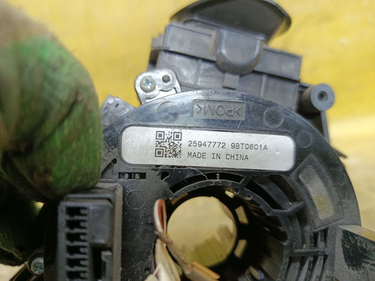 Шлейф-лента air bag 25947772 на Chevrolet Cruze J300 Фото 3
