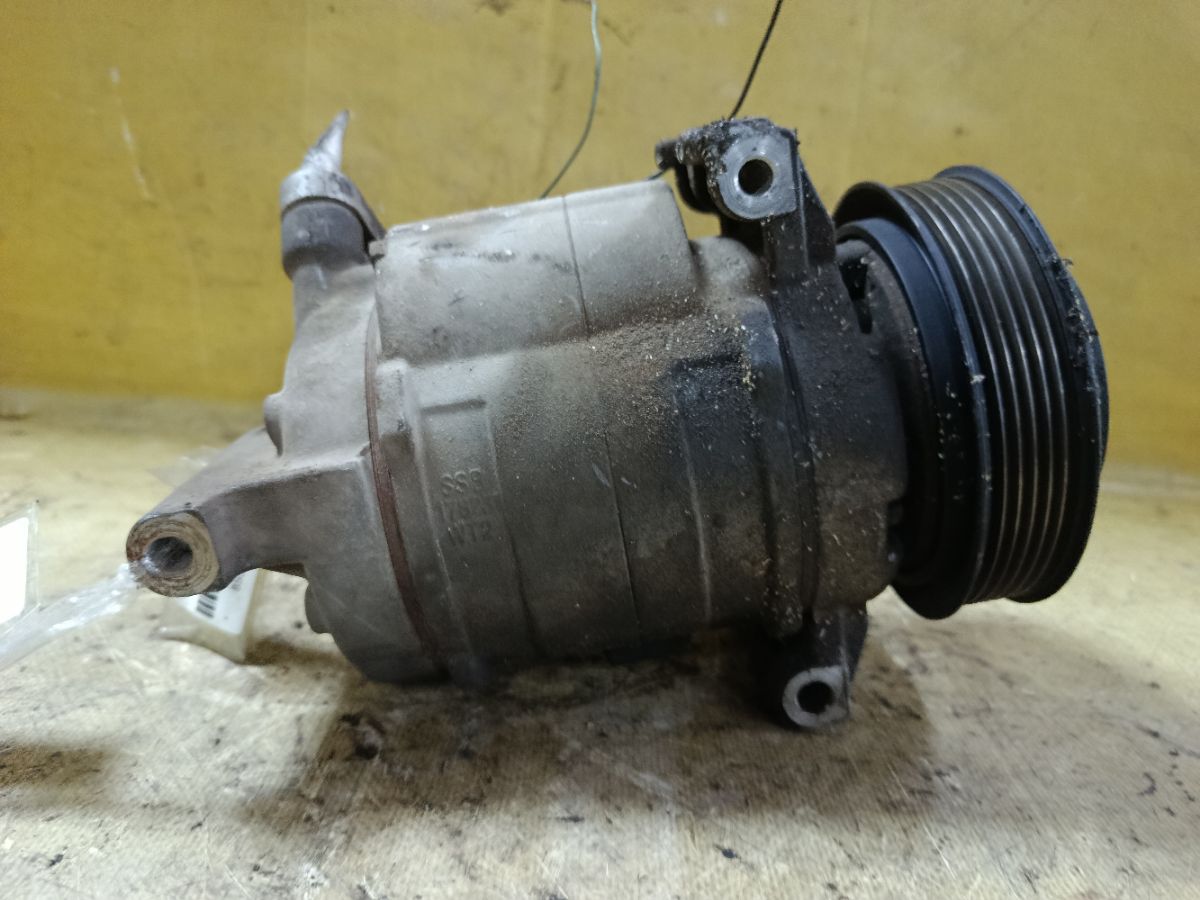 Компрессор кондиционера 9046540 на Chevrolet Cruze J300 F16D3 Фото 2