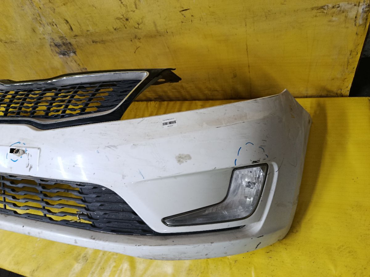 Бампер на Kia Rio QB Фото 3