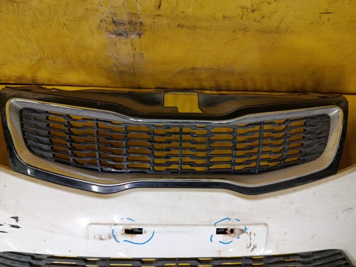 Бампер на Kia Rio QB Фото 9