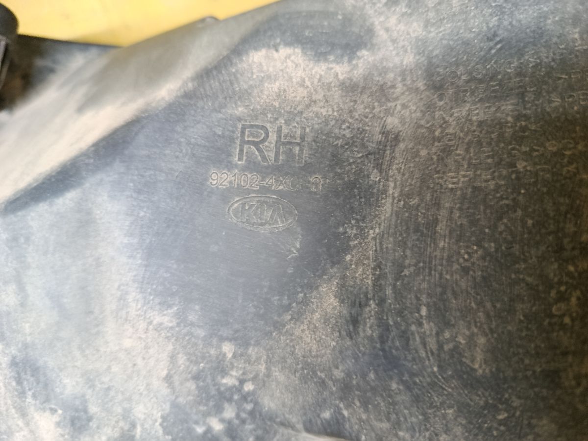 Фара 92102-4X000 на Kia Rio QB Фото 7