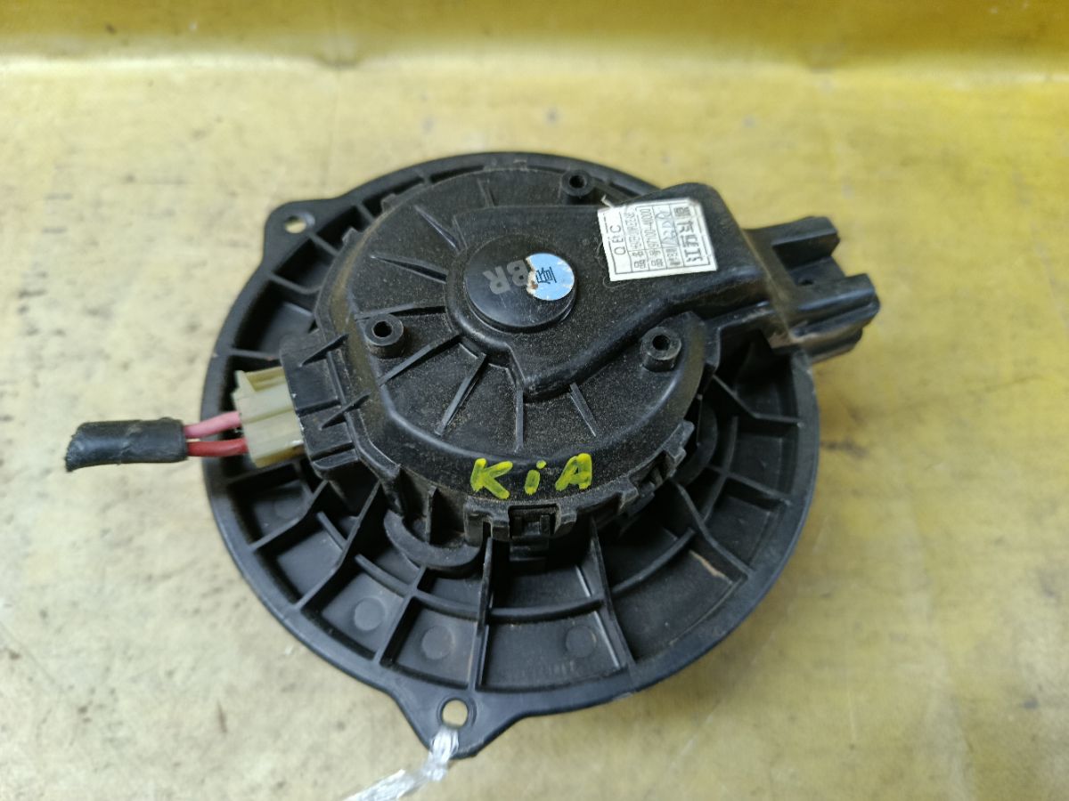Мотор печки 97100-4X000 на Kia Rio QB Фото 2