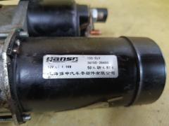 Стартер 36100-2B400 на Kia Rio QB G4FA Фото 3