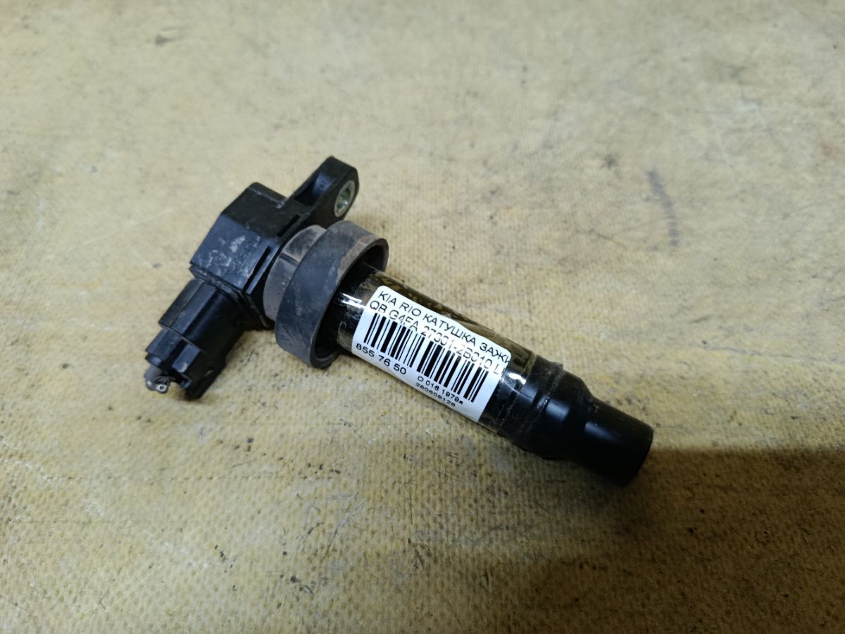 Катушка зажигания 27301-2B010 на Kia Rio QB G4FA Фото 2