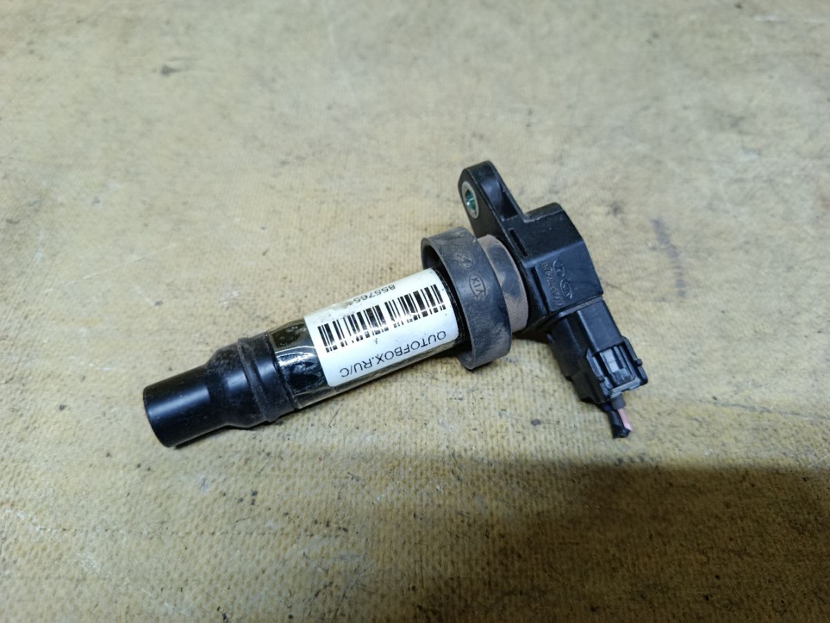 Катушка зажигания 27301-2B010 на Kia Rio QB G4FA Фото 2