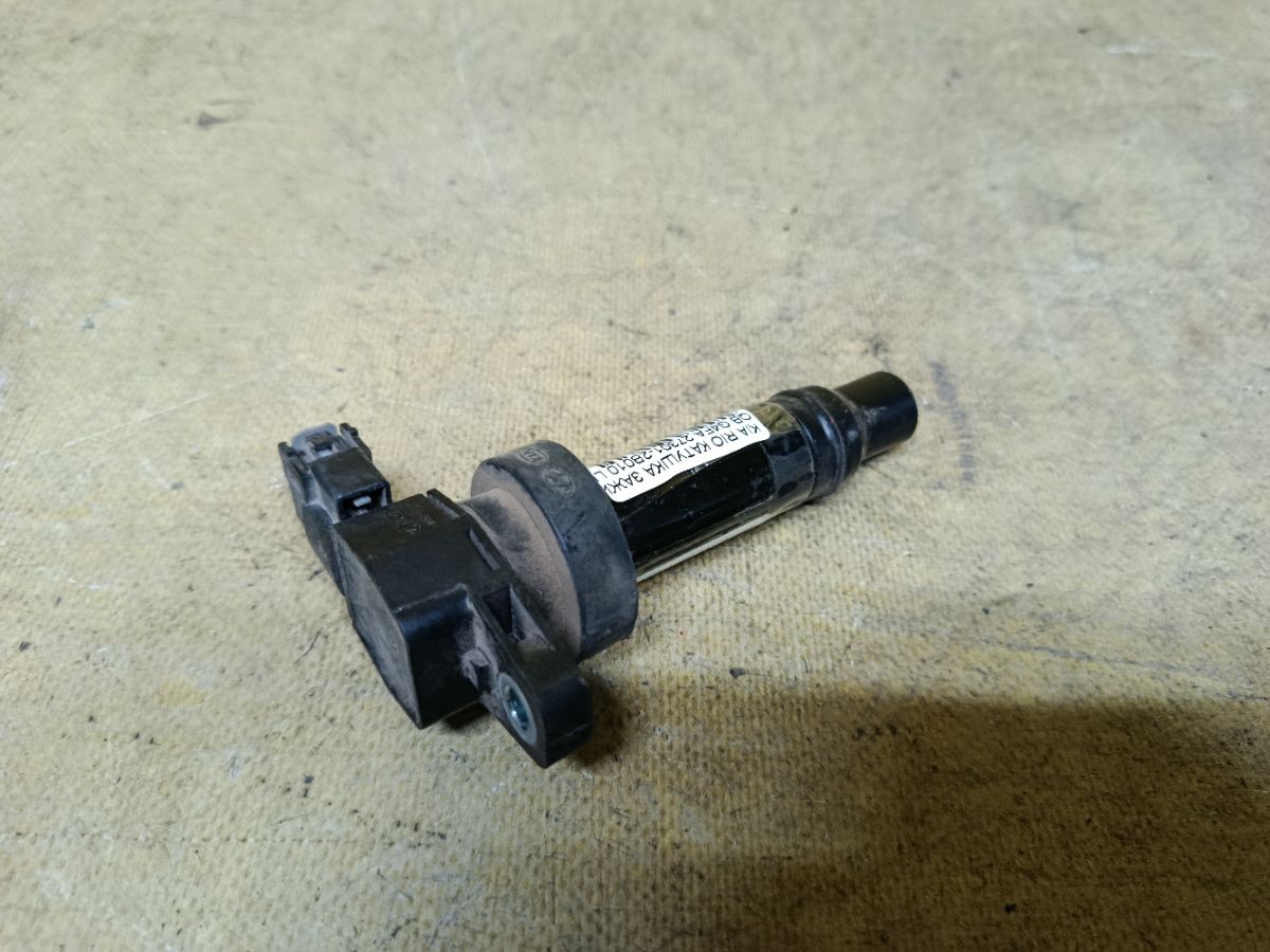 Катушка зажигания 27301-2B010 на Kia Rio QB G4FA Фото 2