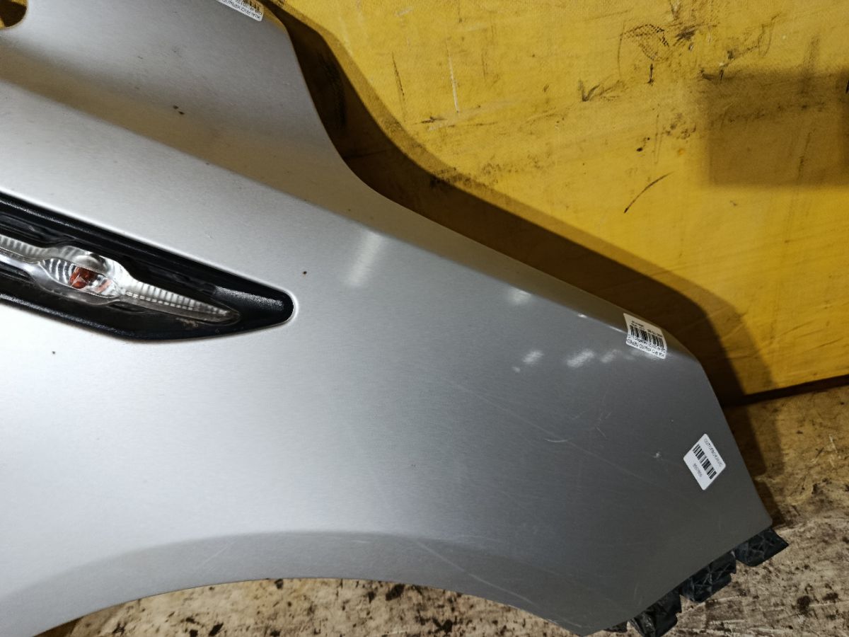 Крыло переднее на Kia Rio QB Фото 4
