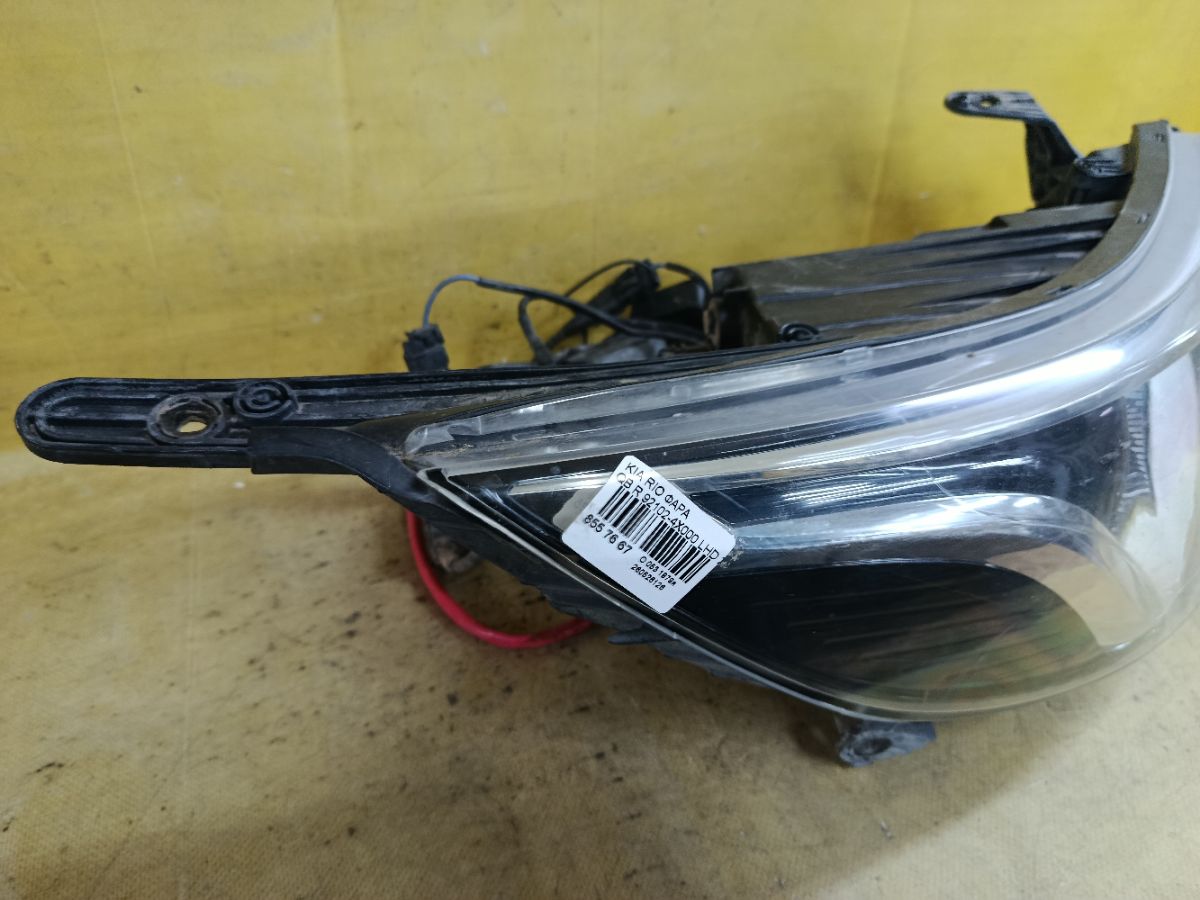 Фара 92102-4X000 на Kia Rio QB Фото 4
