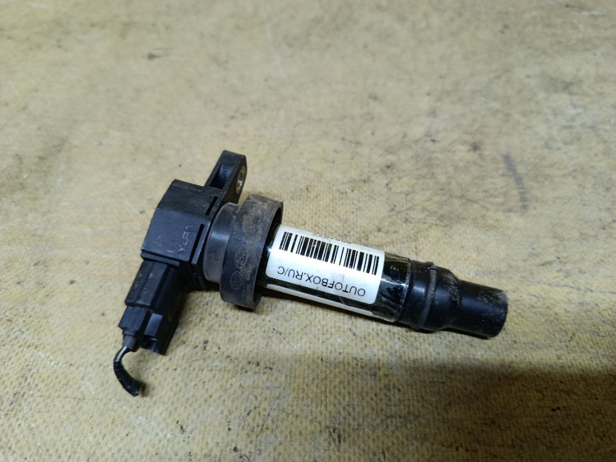 Катушка зажигания 27301-2B010 на Kia Rio QB G4FA Фото 2