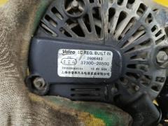 Генератор 37300-2B500 на Kia Rio QB G4FA Фото 4