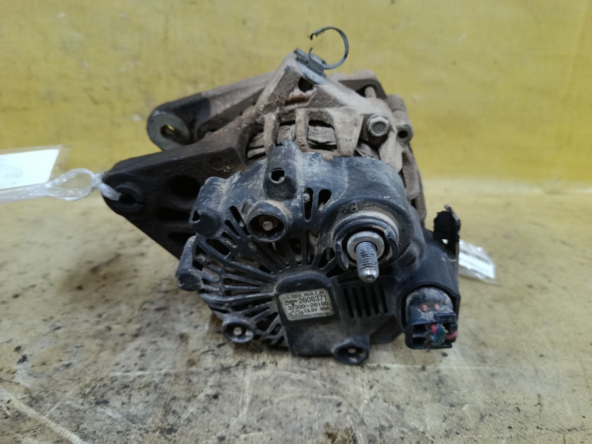 Генератор 37300-26100 на Kia Rio JB G4EE Фото 3