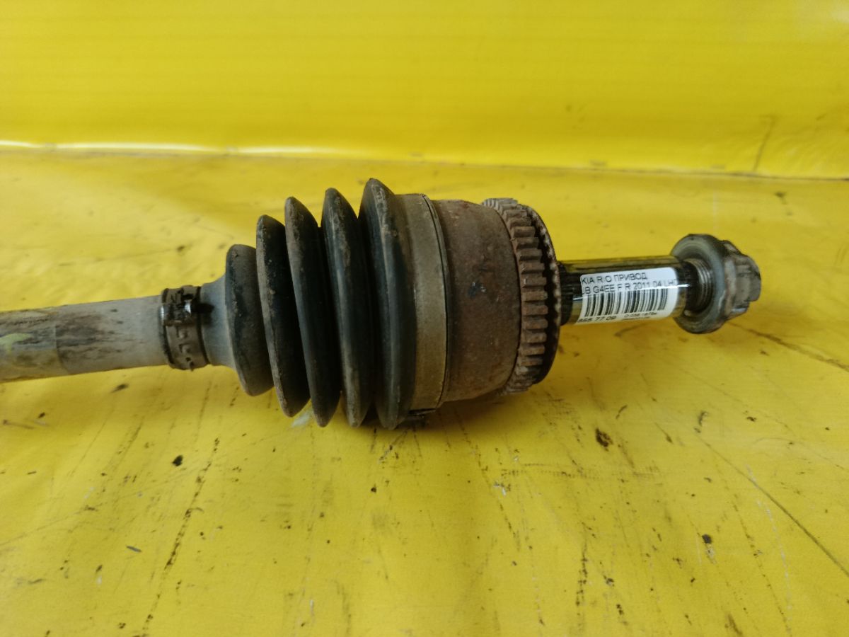 Привод на Kia Rio JB G4EE Фото 3