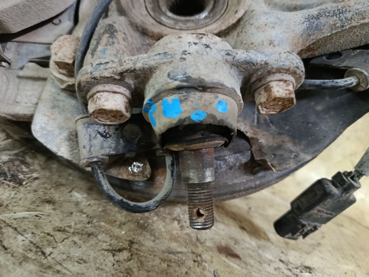 Ступица на Kia Rio JB G4EE Фото 4