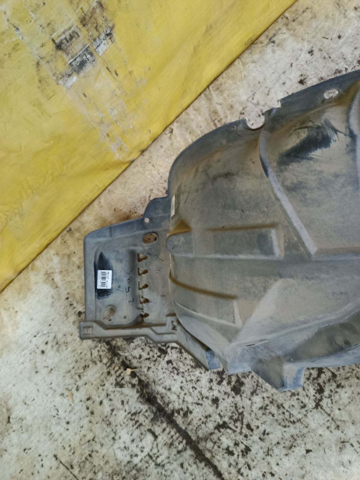 Подкрылок на Honda City GD6 L13A Фото 3