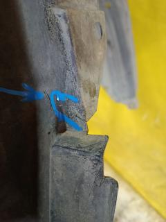 Подкрылок на Honda City GD6 L13A Фото 5