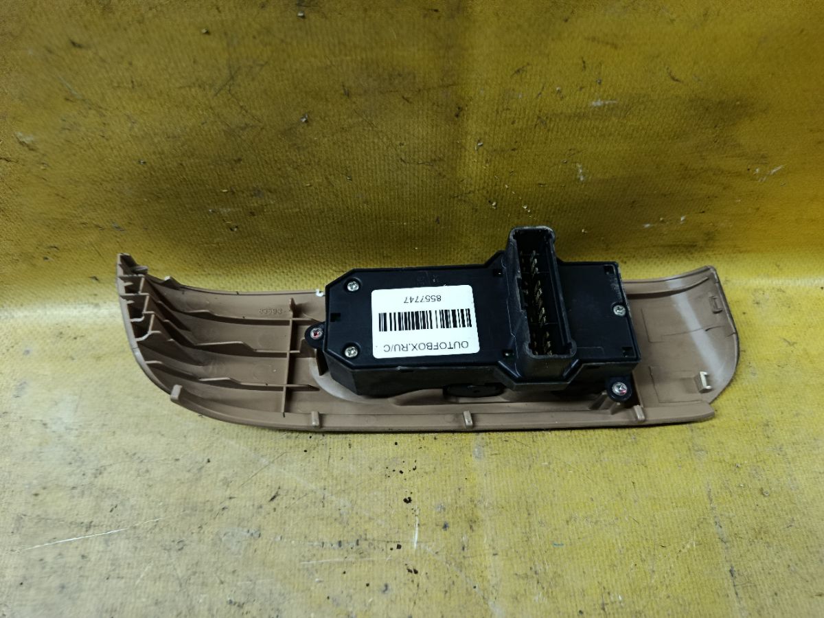 Блок упр-я стеклоподъемниками на Honda Fit Aria GD6 Фото 4
