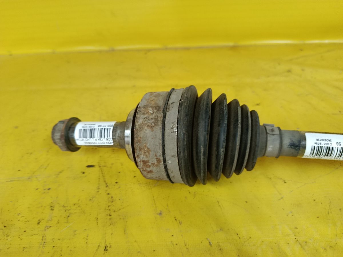 Привод на Honda City GD6 L13A Фото 4