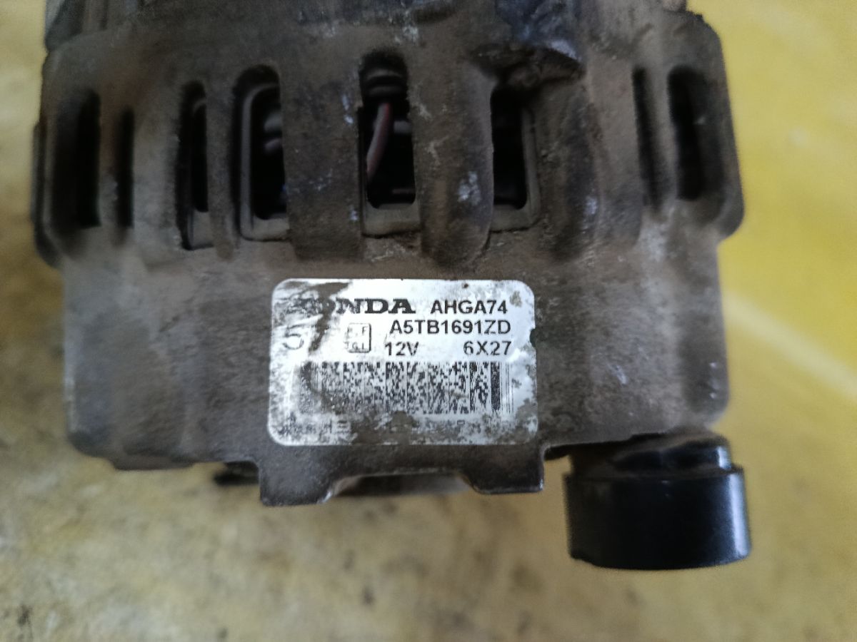 Генератор на Honda Fit Aria GD6 L13A Фото 4