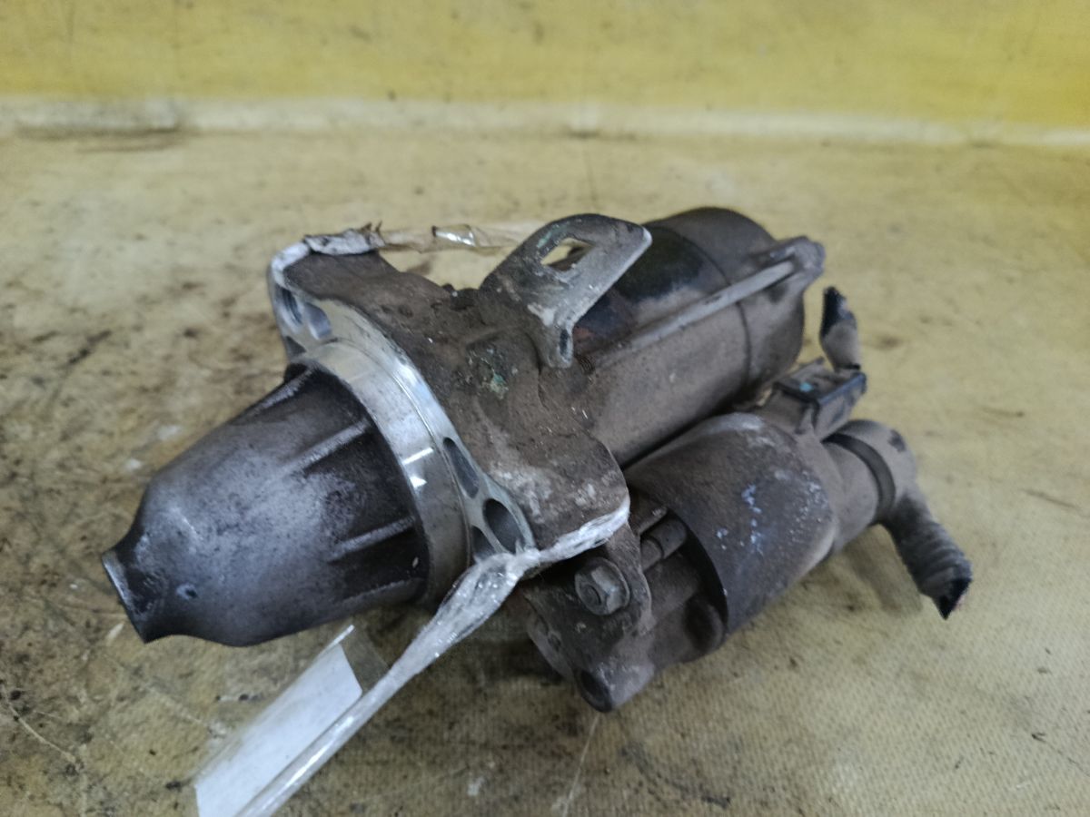 Стартер на Honda City GD6 L13A Фото 2