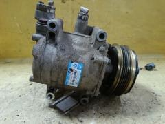 Компрессор кондиционера на Honda City GD6 L13A Фото 2
