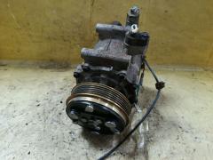Компрессор кондиционера на Honda City GD6 L13A Фото 5