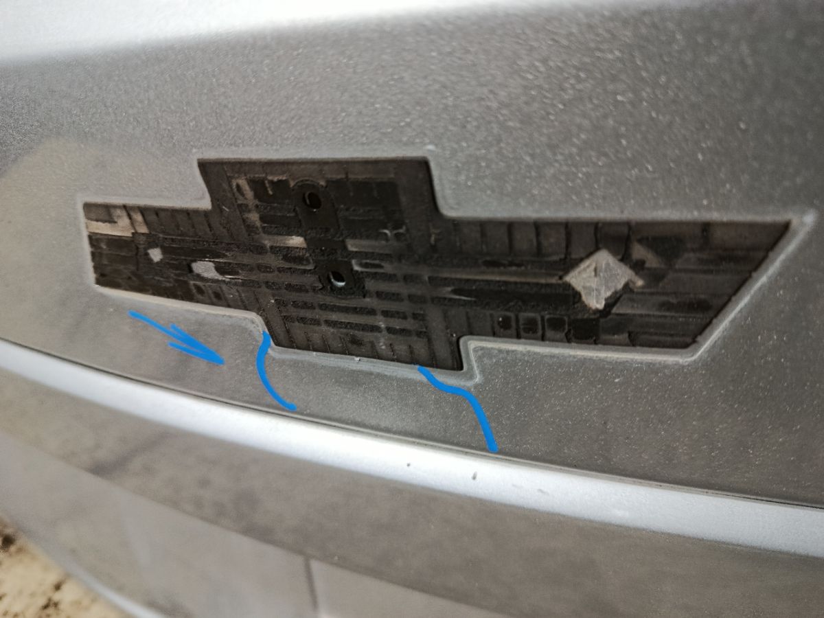 Крышка багажника на Chevrolet Cruze J300 Фото 7