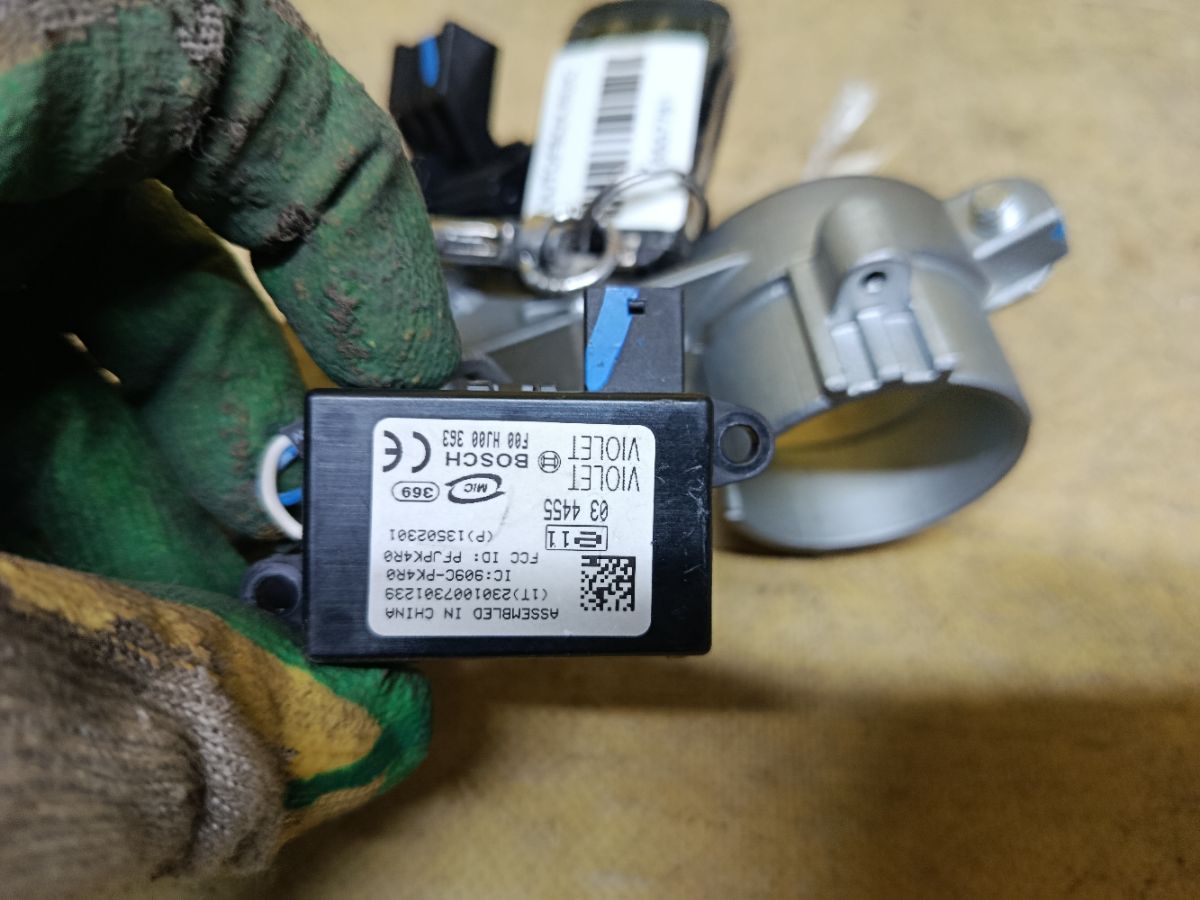 Замок зажигания 20912838, 20911586, 13502301 на Chevrolet Cruze J300 Фото 3
