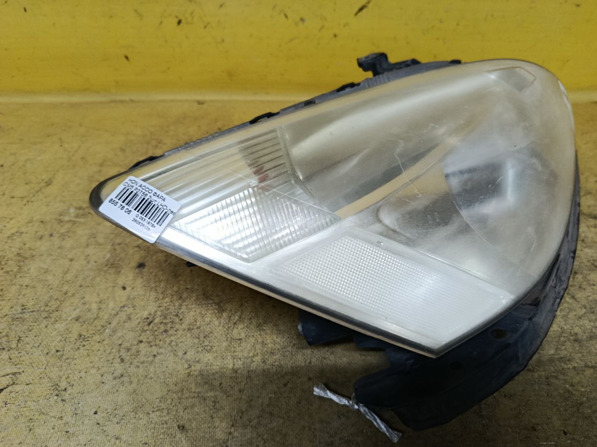 Фара P2756 P2756, на Honda Accord CM5 Фото 8