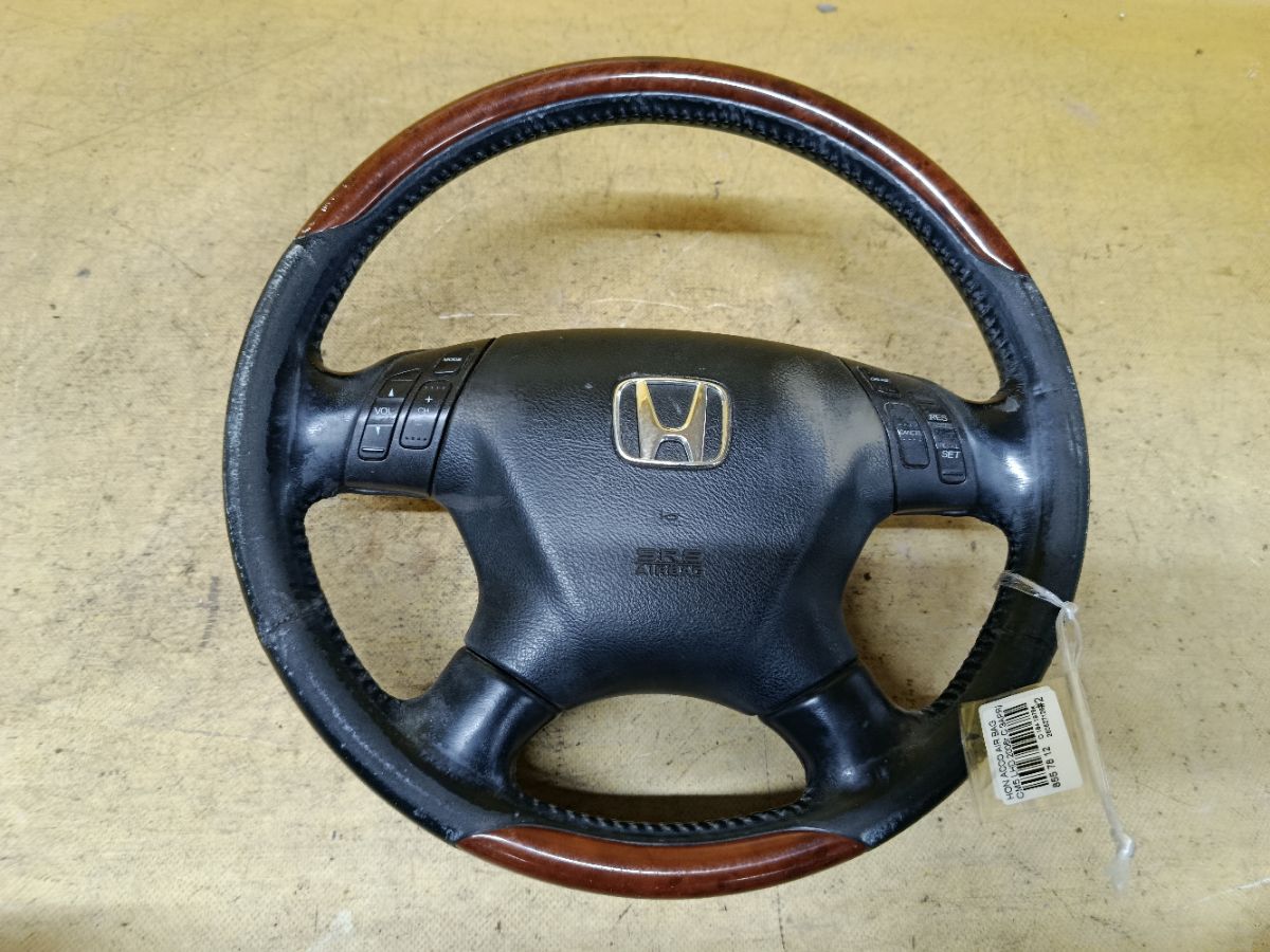 Air bag на Honda Accord CM5 Фото 2